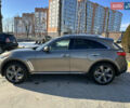 Серый Инфинити QX70, объемом двигателя 3.7 л и пробегом 90 тыс. км за 20000 $, фото 11 на Automoto.ua