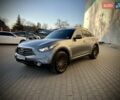 Серый Инфинити QX70, объемом двигателя 3.7 л и пробегом 116 тыс. км за 14900 $, фото 1 на Automoto.ua