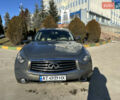 Серый Инфинити QX70, объемом двигателя 3.7 л и пробегом 90 тыс. км за 20000 $, фото 3 на Automoto.ua