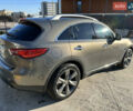 Серый Инфинити QX70, объемом двигателя 3.7 л и пробегом 90 тыс. км за 20000 $, фото 8 на Automoto.ua