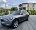 Сірий Інфініті QX70, об'ємом двигуна 3 л та пробігом 130 тис. км за 29999 $, фото 14 на Automoto.ua