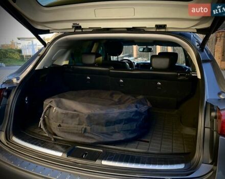 Серый Инфинити QX70, объемом двигателя 3.7 л и пробегом 116 тыс. км за 14900 $, фото 18 на Automoto.ua