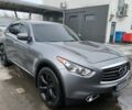 Серый Инфинити QX70, объемом двигателя 3.7 л и пробегом 160 тыс. км за 22500 $, фото 1 на Automoto.ua