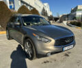 Серый Инфинити QX70, объемом двигателя 3.7 л и пробегом 90 тыс. км за 20000 $, фото 4 на Automoto.ua