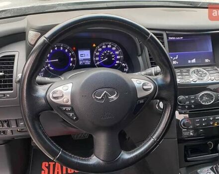 Серый Инфинити QX70, объемом двигателя 3.7 л и пробегом 163 тыс. км за 15500 $, фото 25 на Automoto.ua