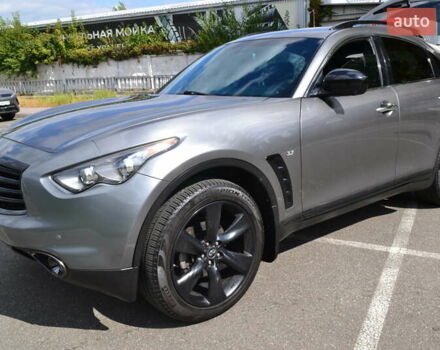 Сірий Інфініті QX70, об'ємом двигуна 3.7 л та пробігом 181 тис. км за 18300 $, фото 30 на Automoto.ua