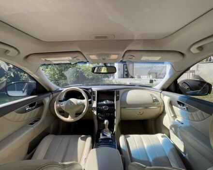 Серый Инфинити QX70, объемом двигателя 3.7 л и пробегом 373 тыс. км за 16000 $, фото 8 на Automoto.ua