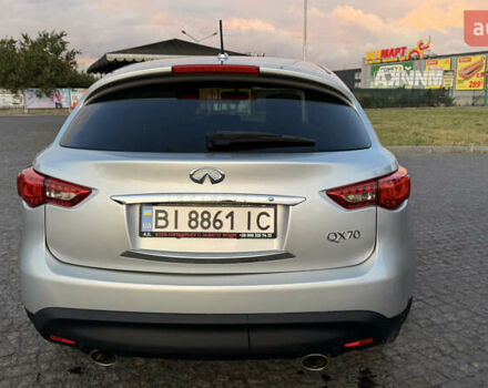 Серый Инфинити QX70, объемом двигателя 3.7 л и пробегом 148 тыс. км за 20500 $, фото 8 на Automoto.ua