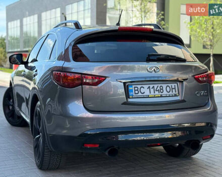 Серый Инфинити QX70, объемом двигателя 2.99 л и пробегом 210 тыс. км за 17000 $, фото 13 на Automoto.ua