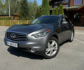 Серый Инфинити QX70, объемом двигателя 3.7 л и пробегом 79 тыс. км за 19900 $, фото 1 на Automoto.ua