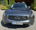 Серый Инфинити QX70, объемом двигателя 3.7 л и пробегом 79 тыс. км за 19900 $, фото 2 на Automoto.ua