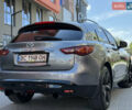 Серый Инфинити QX70, объемом двигателя 2.99 л и пробегом 205 тыс. км за 22500 $, фото 2 на Automoto.ua