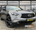 Серый Инфинити QX70, объемом двигателя 3 л и пробегом 209 тыс. км за 24800 $, фото 1 на Automoto.ua