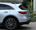 Сірий Інфініті QX70, об'ємом двигуна 3 л та пробігом 170 тис. км за 22500 $, фото 5 на Automoto.ua