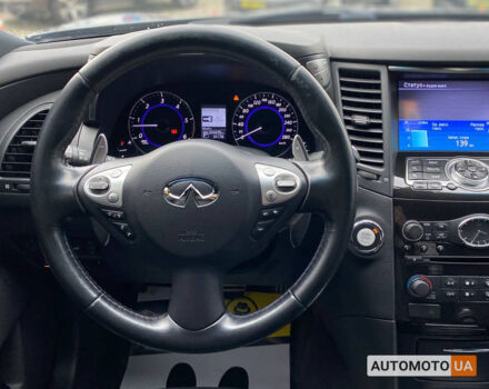 Серый Инфинити QX70, объемом двигателя 3 л и пробегом 209 тыс. км за 24800 $, фото 15 на Automoto.ua