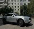 Серый Инфинити QX70, объемом двигателя 3 л и пробегом 170 тыс. км за 21500 $, фото 3 на Automoto.ua