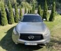 Серый Инфинити QX70, объемом двигателя 3.7 л и пробегом 373 тыс. км за 16000 $, фото 1 на Automoto.ua