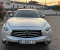 Серый Инфинити QX70, объемом двигателя 3.7 л и пробегом 148 тыс. км за 20500 $, фото 4 на Automoto.ua