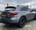 Серый Инфинити QX70, объемом двигателя 3 л и пробегом 209 тыс. км за 24800 $, фото 6 на Automoto.ua
