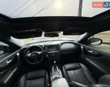 Серый Инфинити QX70, объемом двигателя 2.99 л и пробегом 181 тыс. км за 19990 $, фото 19 на Automoto.ua