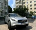 Серый Инфинити QX70, объемом двигателя 3 л и пробегом 170 тыс. км за 22500 $, фото 2 на Automoto.ua