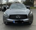 Сірий Інфініті QX70, об'ємом двигуна 3 л та пробігом 205 тис. км за 26000 $, фото 6 на Automoto.ua