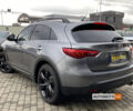 Серый Инфинити QX70, объемом двигателя 3 л и пробегом 209 тыс. км за 24800 $, фото 4 на Automoto.ua