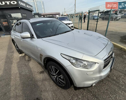 Серый Инфинити QX70, объемом двигателя 2.99 л и пробегом 181 тыс. км за 19990 $, фото 8 на Automoto.ua