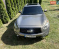 Серый Инфинити QX70, объемом двигателя 3.7 л и пробегом 373 тыс. км за 16000 $, фото 1 на Automoto.ua