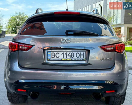 Серый Инфинити QX70, объемом двигателя 2.99 л и пробегом 210 тыс. км за 17000 $, фото 1 на Automoto.ua