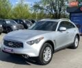 Серый Инфинити QX70, объемом двигателя 3.7 л и пробегом 116 тыс. км за 18000 $, фото 1 на Automoto.ua
