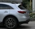 Серый Инфинити QX70, объемом двигателя 3 л и пробегом 170 тыс. км за 21500 $, фото 8 на Automoto.ua