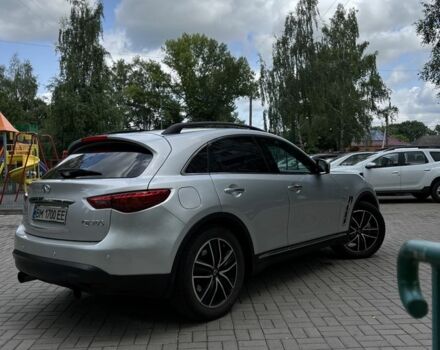 Сірий Інфініті QX70, об'ємом двигуна 3 л та пробігом 170 тис. км за 21500 $, фото 10 на Automoto.ua