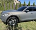 Серый Инфинити QX70, объемом двигателя 3.7 л и пробегом 373 тыс. км за 16000 $, фото 6 на Automoto.ua