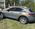 Серый Инфинити QX70, объемом двигателя 3.7 л и пробегом 373 тыс. км за 16000 $, фото 5 на Automoto.ua