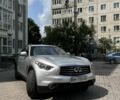 Сірий Інфініті QX70, об'ємом двигуна 3 л та пробігом 170 тис. км за 21500 $, фото 2 на Automoto.ua