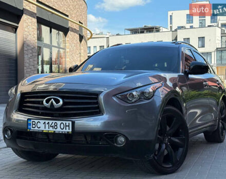 Серый Инфинити QX70, объемом двигателя 2.99 л и пробегом 210 тыс. км за 17000 $, фото 12 на Automoto.ua