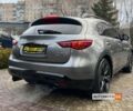 Сірий Інфініті QX70, об'ємом двигуна 3 л та пробігом 201 тис. км за 19999 $, фото 6 на Automoto.ua