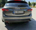 Серый Инфинити QX70, объемом двигателя 3.7 л и пробегом 79 тыс. км за 19900 $, фото 7 на Automoto.ua