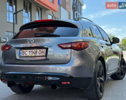 Серый Инфинити QX70, объемом двигателя 2.99 л и пробегом 210 тыс. км за 17000 $, фото 11 на Automoto.ua