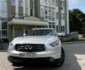 Сірий Інфініті QX70, об'ємом двигуна 3 л та пробігом 170 тис. км за 21500 $, фото 1 на Automoto.ua