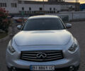 Серый Инфинити QX70, объемом двигателя 3.7 л и пробегом 148 тыс. км за 20500 $, фото 3 на Automoto.ua
