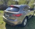 Серый Инфинити QX70, объемом двигателя 3.7 л и пробегом 373 тыс. км за 16000 $, фото 3 на Automoto.ua
