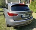 Серый Инфинити QX70, объемом двигателя 3.7 л и пробегом 373 тыс. км за 16000 $, фото 4 на Automoto.ua