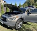 Серый Инфинити QX70, объемом двигателя 3.7 л и пробегом 373 тыс. км за 16000 $, фото 18 на Automoto.ua