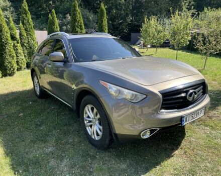 Серый Инфинити QX70, объемом двигателя 3.7 л и пробегом 373 тыс. км за 16000 $, фото 22 на Automoto.ua
