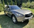 Серый Инфинити QX70, объемом двигателя 3.7 л и пробегом 373 тыс. км за 16000 $, фото 22 на Automoto.ua