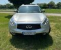 Серый Инфинити QX70, объемом двигателя 3.7 л и пробегом 150 тыс. км за 16500 $, фото 1 на Automoto.ua