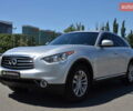 Серый Инфинити QX70, объемом двигателя 3.7 л и пробегом 94 тыс. км за 20499 $, фото 3 на Automoto.ua