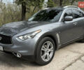Серый Инфинити QX70, объемом двигателя 3.7 л и пробегом 64 тыс. км за 23900 $, фото 5 на Automoto.ua